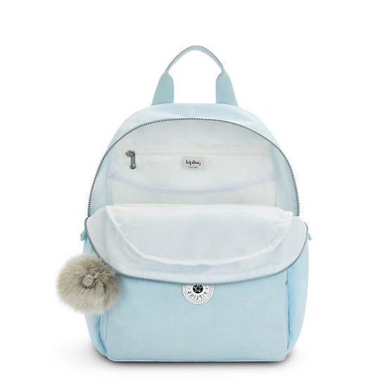 Sac À Main Kipling Maisie Diaper Backpack Bleu | FR 1936SG